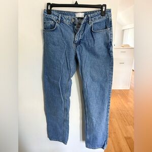 ASOS Light Blue Men's Straight Jeans